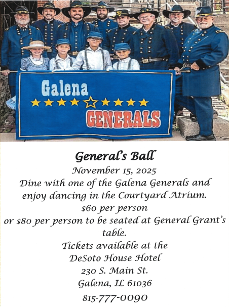 Generals Ball 2025